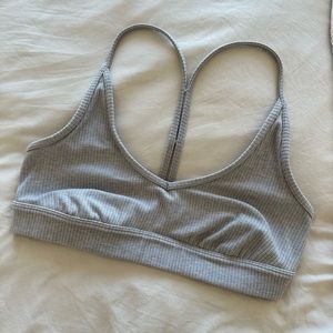Alo ribbed blissful bra